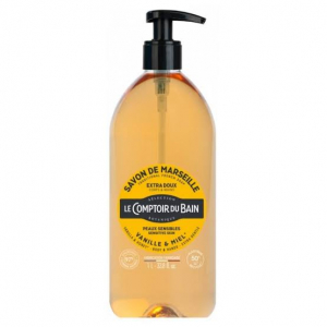 Le Comptoir du Bain Savon de Marseille Vanille-Miel 1 L
