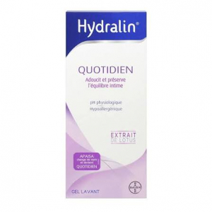 Hydralin Quotidien gel lavant 400 ml