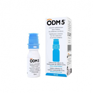 ODM 5 Solution ou pommade ophtalmique pour œdèmes cornéens 10 ml