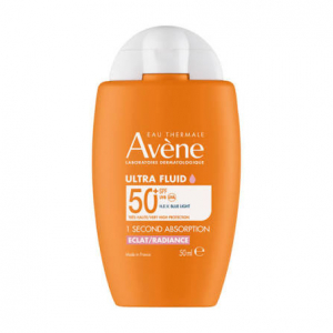 Avène Solaire Ultra Fluid Éclat SPF50+ 50 ml
