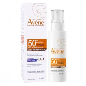 Avène Solaire Fluide Teinté Anti Pigmentation SPF50+ 40 ml