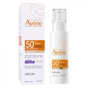 Avène Solaire Fluide Anti-Âge SPF50 40 ml