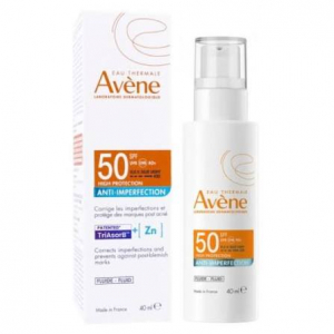 Avène Solaire Fluide Anti Imperfection SPF50 40 ml