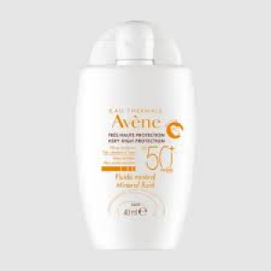 Avène Fluide Minéral SPF50+ 40 ml