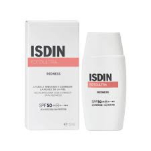 Isdin FotoUltra Redness Crème Solaire Anti-Rougeurs SPF50 50 ml