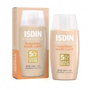 Isdin Fotoprotector Fusion Water Magic Light Teinté SPF50 50 ml