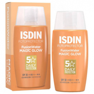 Isdin Fotoprotector Fusion Water Magic Glow Crème Solaire SPF30 50 ml