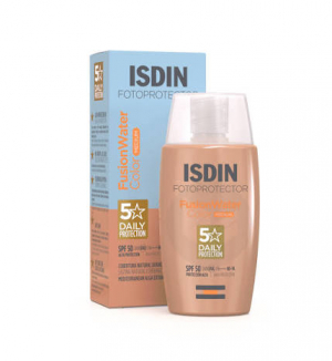 Isdin Fotoprotector Fusion Water Color SPF50 50 ml - Teinte : Médium