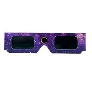 Docteur B Lunettes pour Éclipse Solaire Violet