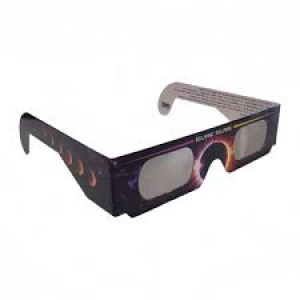 Lunettes éclipse solaire L2N - Protection certifiée ISO 12312-2 - 1 unité