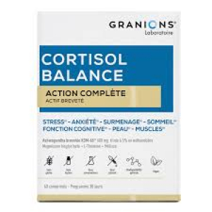 Laboratoire des Granions Complexe Cortisol Balance 60 Comprimés