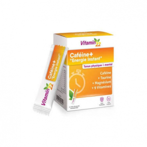 INELDEA Vitamin'22 Caféine+ Energy Instant 14 sticks