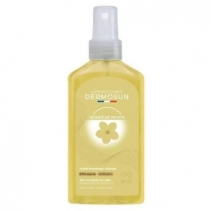 DERMOSUN Monoï de tahiti huile sèche - spray de 125 ml