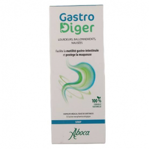 ABOCA GastroDiger Sirop 180 g
