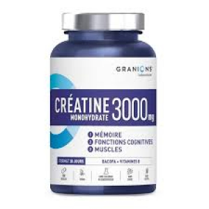 Granions Créatine 180 Gélules