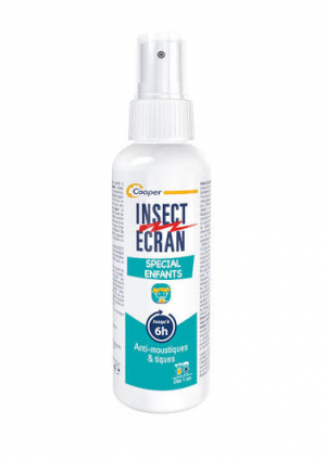 Insect Ecran Spray Anti-Moustiques Spécial Enfants 100 ml