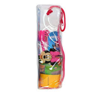 Adisphar Trousse gobelet brosse à dents dentifrice Minnie Mouse