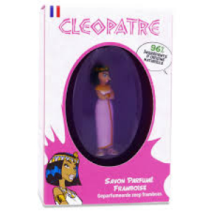 LE COMPTOIR DU BAIN CLEOPATRE SAVON PARFUME FRAMBOISE 75G