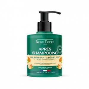 BeauTerra Après-Shampoing Douceur Nourrissant 500 ml