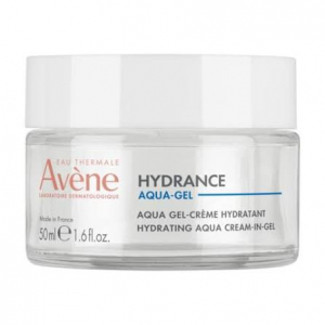Avène HYDRANCE - Aqua Gel-Crème Hydratant - Visage - Peaux Sensibles Déshydratées 50 ml