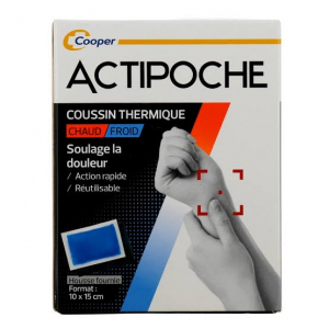 Cooper Actipoche 1 Coussin Thermique 10 x 15 cm