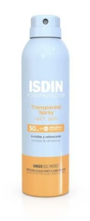 Isdin FotoProtector Transparent Spray Crème Solaire Corps Spf50 250 ml