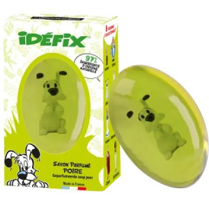 LE COMPTOIR DU BAIN IDEFIX SAVON PARFUME POIRE 75G