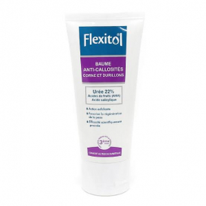 Flexitol Baume Anti-Callosités Corne et Durillons Urée 22% 56 g