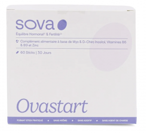 Ovastart Équilibre Hormonal & Fertilité 60 sticks