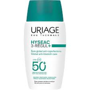 Uriage Hyséac 3-Regul + Soin Global Anti-Imperfections SPF50+ 50 ml