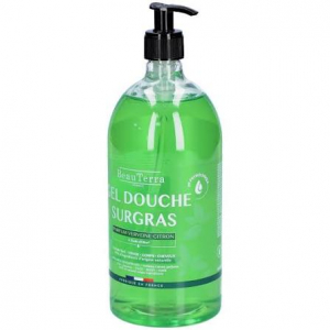 BeauTerra Gel Douche Surgras Verveine Citron 1 L