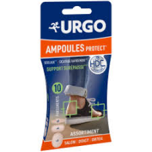 Urgo Ampoules Protect Talon Doigt Orteil 10 Pansements