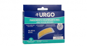 Urgo 4 Pansements Brûlures et Blessures Superficielles 10 x 7 cm