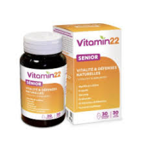 Vitamin'22 Senior Comprimés x 30