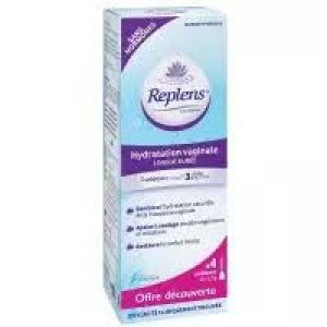Laboratoires Fumouze Replens Gel Vaginal 4 Unidoses