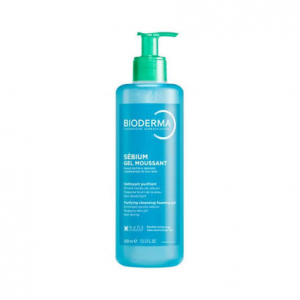 Bioderma Sébium Gel Moussant Nettoyant Purifiant 400 ml