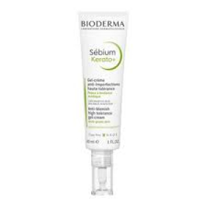 Bioderma SEBIUM KERATO+ - Gel-Crème Anti-Imperfections - Peaux à Tendance Acnéique, 30 ml