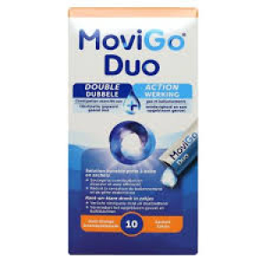 MoviGo Duo Goût Orange 10 Sachets