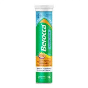Berocca – Hydratation 16 comprimés effervescents mangue passion