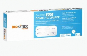 BIOSYNEX DUO COVID/GRIPPE AUTOTEST1