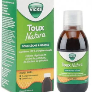 Vicks Toux Natura Adulte 140 ml