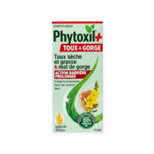 Phytoxil+ Toux et Gorge 100 ml