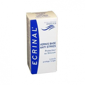 Ecrinal Vernis Base Lissant Anti-Stries - 10ml