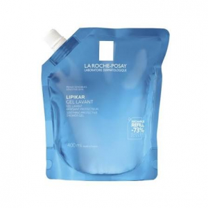 La Roche-Posay Lipikar Gel Lavant Gel Douche Apaisant Protecteur Éco-Recharge 400 ml