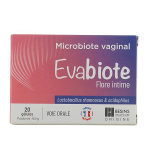 Evabiote Flore Intime 20 Gélules
