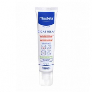 Mustela Cicastela Crème Réparatrice Peaux Irritées 40 ml