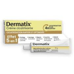 Dermatix Crème Cicatrisante - Effet 5-en-1, 32g