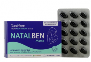 Natalben Mama Allaitement 60 Capsules