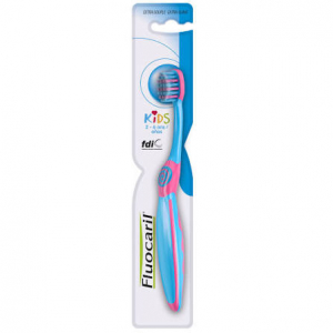 Fluocaril Brosse à Dents Kids 2-6 ans Extra-Souple x 1