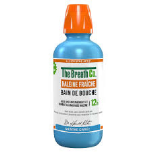 The Breath Co Bain de Bouche Menthe Givrée 500 ml